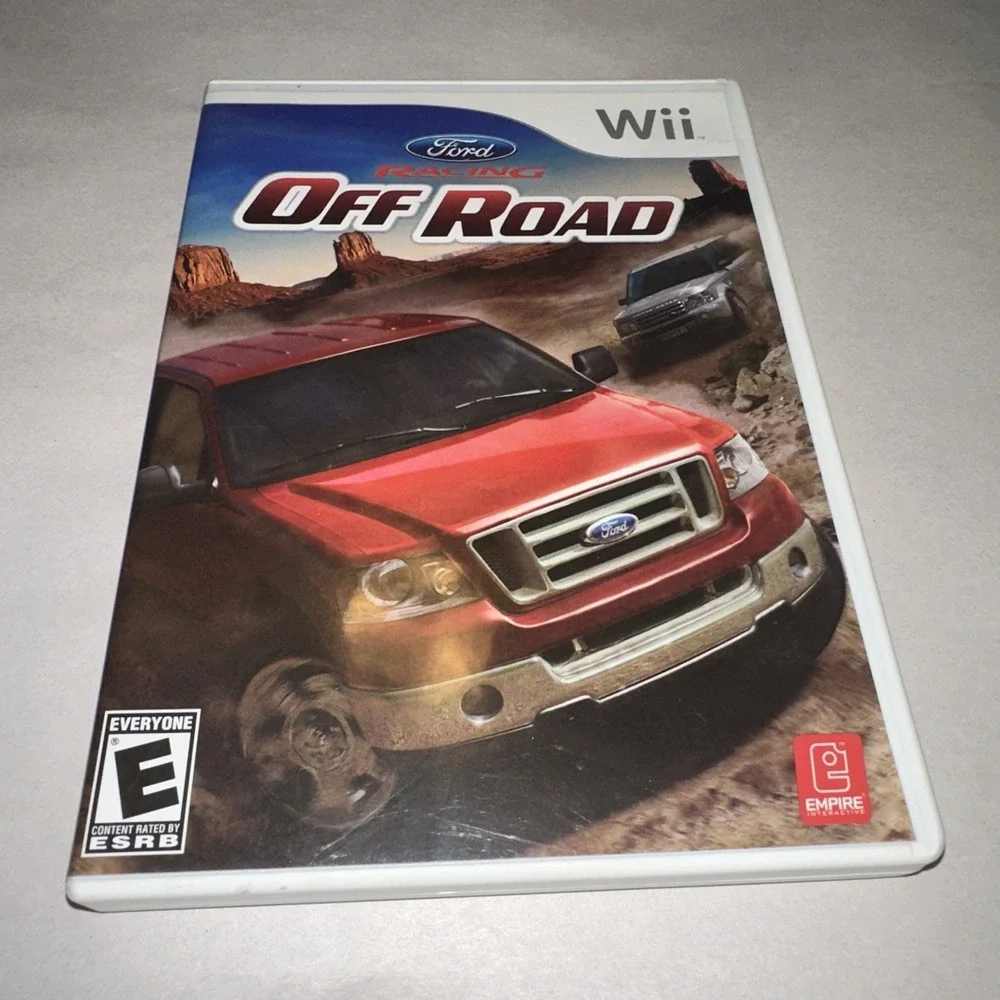Ford Racing: Off Road (Nintendo Wii, 2008) Complete CIB Near Mint Condition